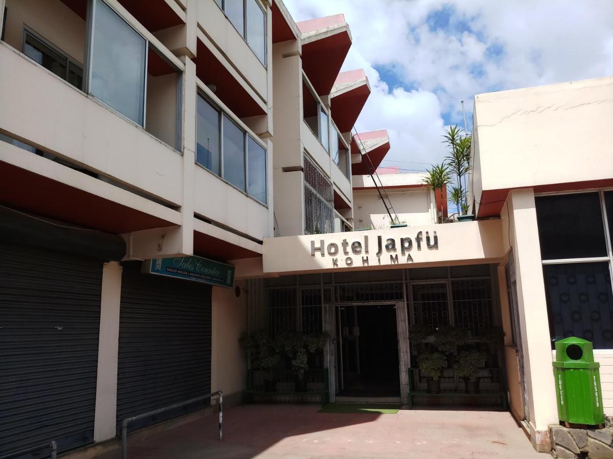 Hotel Japfu Kohima Luaran gambar
