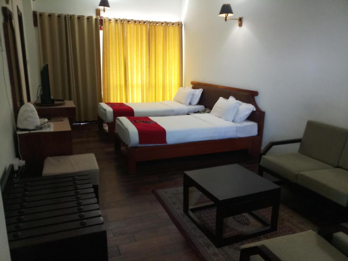 Hotel Japfu Kohima Luaran gambar