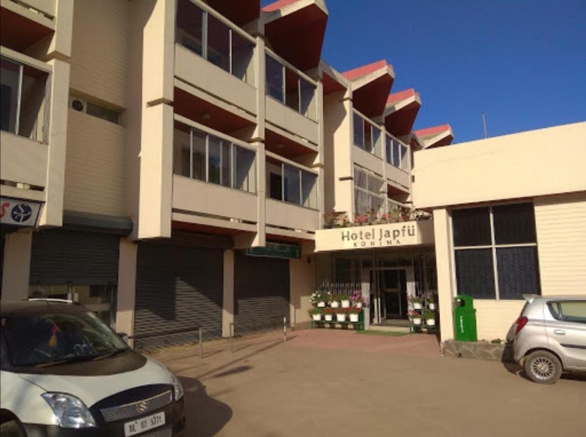 Hotel Japfu Kohima Luaran gambar